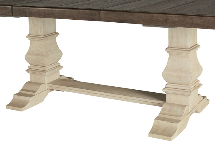 Bolanburg - Brown / Beige - Extension Dining Table