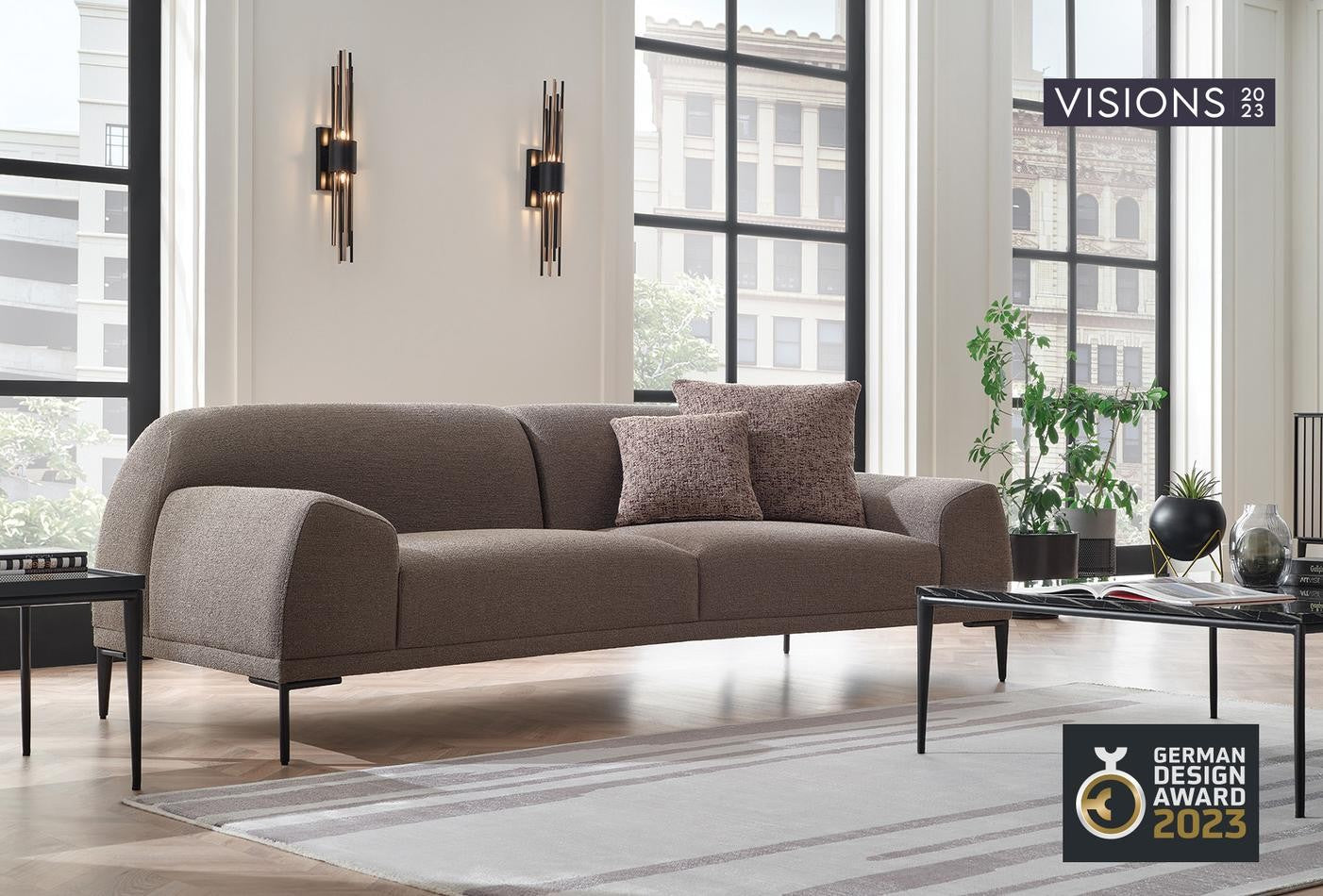 Swan 2.5 Seater Sofa