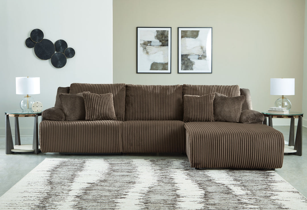 Top Tier - Reclining Sectional