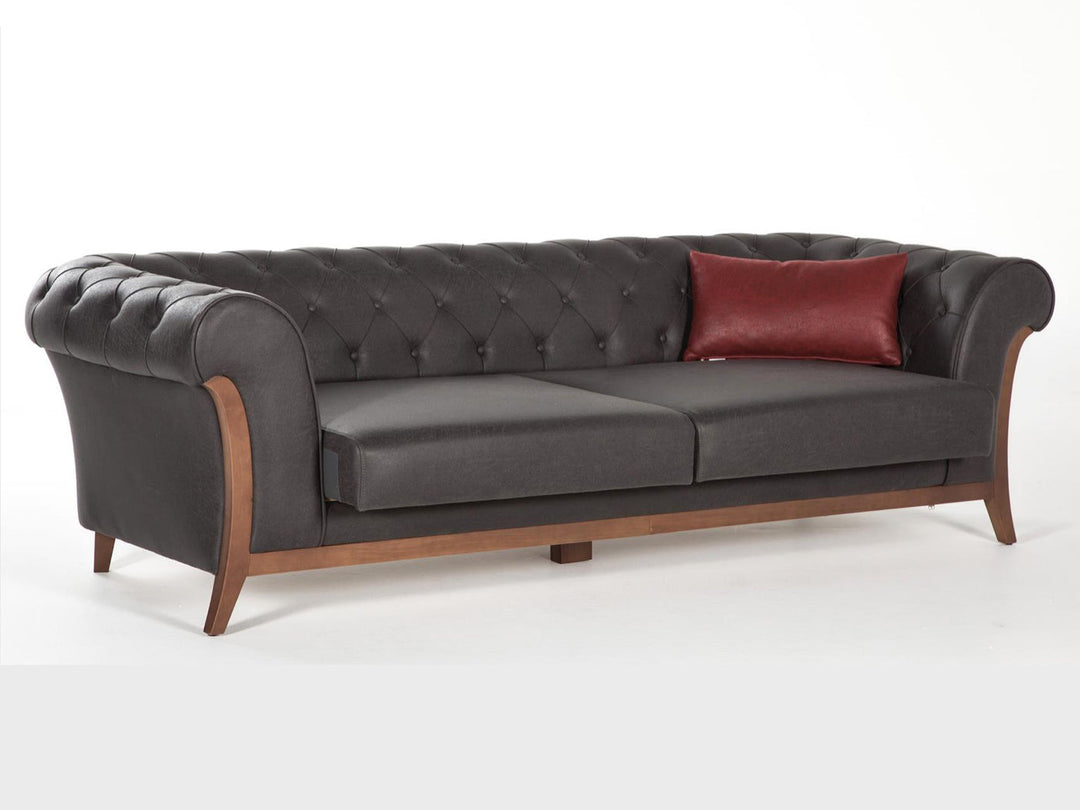 Alegro 96.5" Wide Tufted Sofa