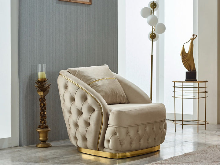 Arizona 28" Wide Tufted Armchair