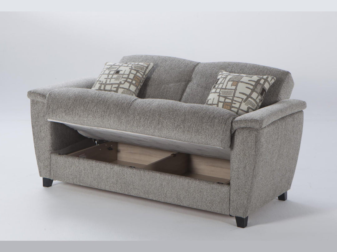 Aspen 66.5" Wide Convertible Loveseat