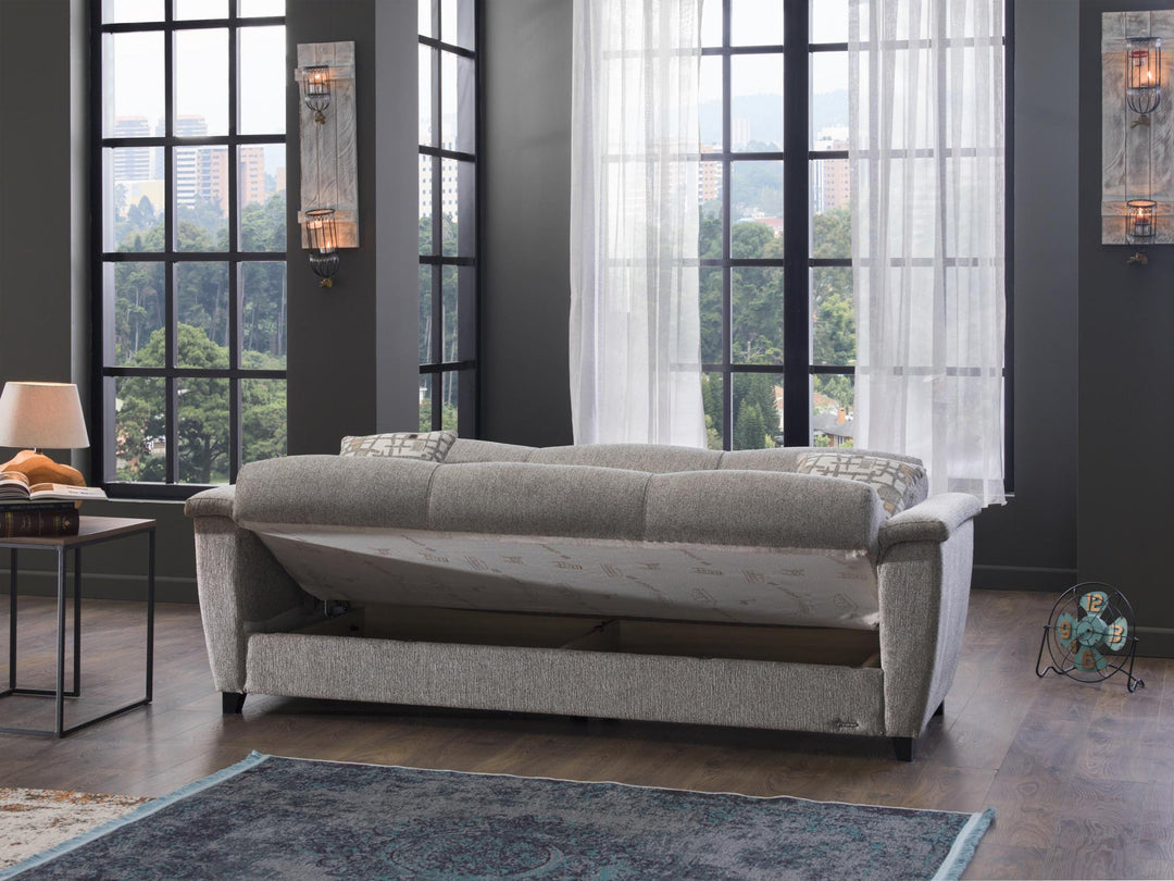 Aspen 90.5" Wide Convertible Sofa