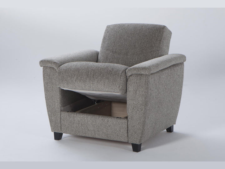 Aspen 37.7" Wide Convertible Armchair