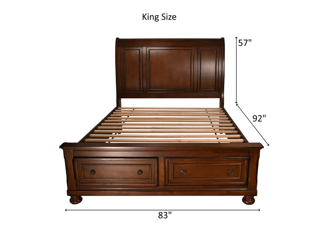 Baltimore Platform Bed