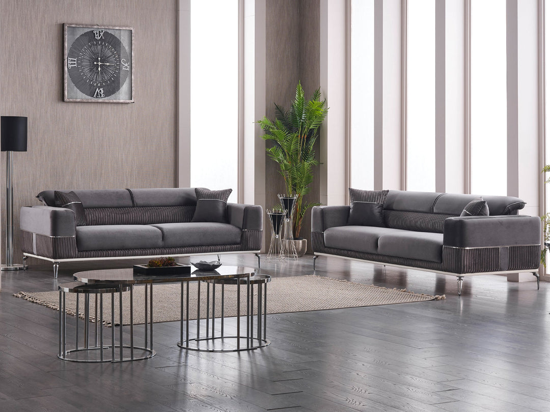 Berlin 92" Wide Extendable Sofa