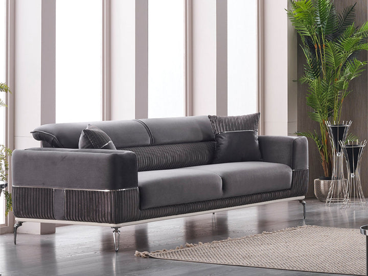 Berlin 92" Wide Extendable Sofa