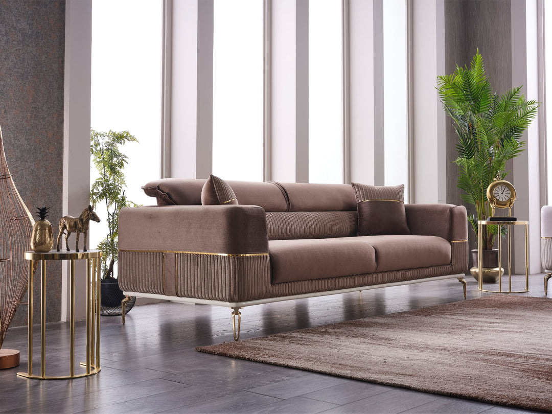 Berlin 92" Wide Extendable Sofa