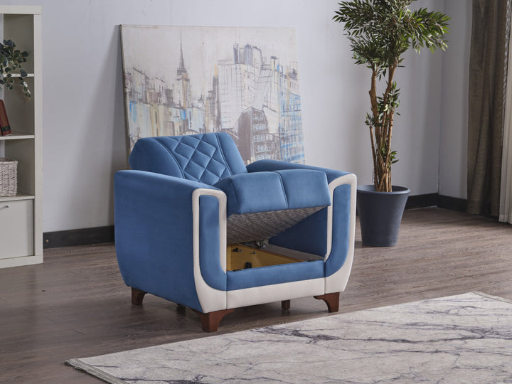 Berre 39" Wide Convertible Armchair