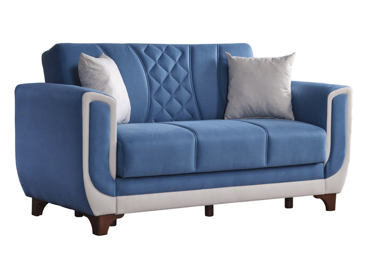 Berre 68" Wide Convertible Loveseat