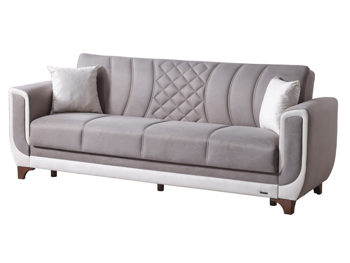 Berre 92" Wide Convertible Sofa