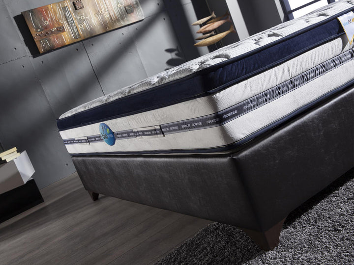 Biorytmic 13" Thick Hybrid Extra Firm Mattress