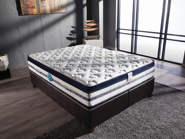 Biorytmic 13" Thick Hybrid Extra Firm Mattress