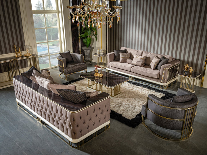 Bugatti Living Room Set