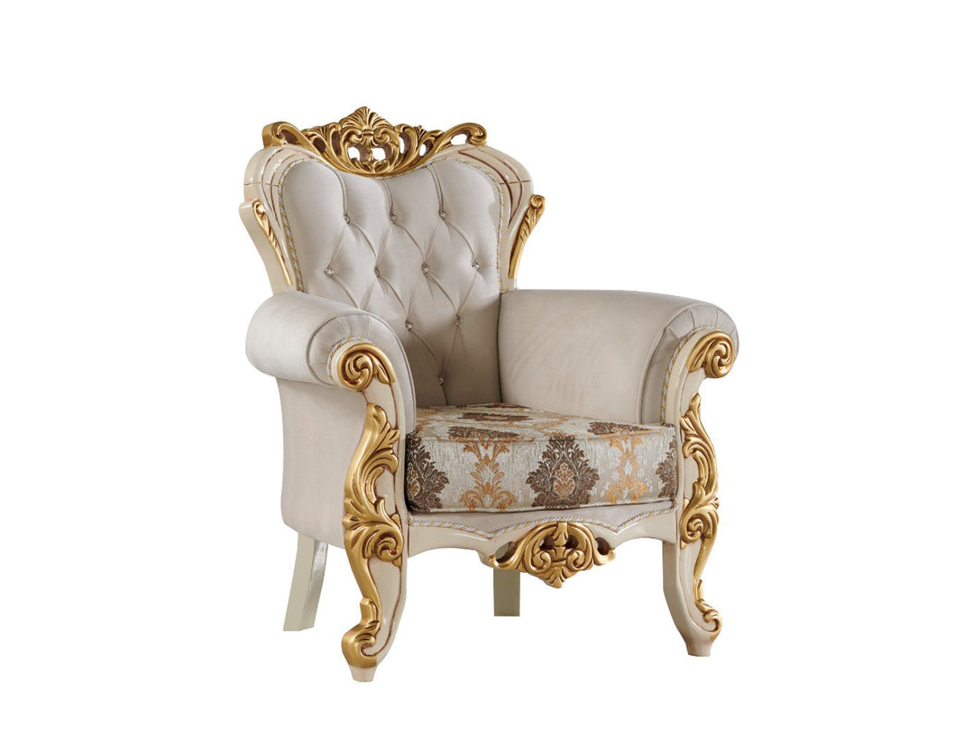 Buse 31" Wide Tufted Armchair