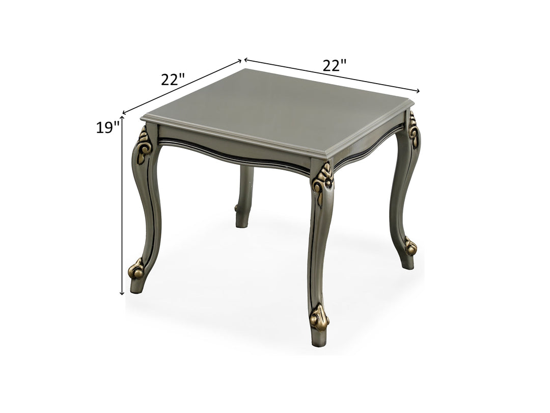 Buse 22" Wide End Table