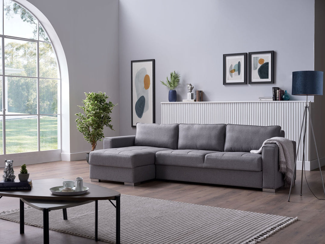 Cooper Sectional Grey