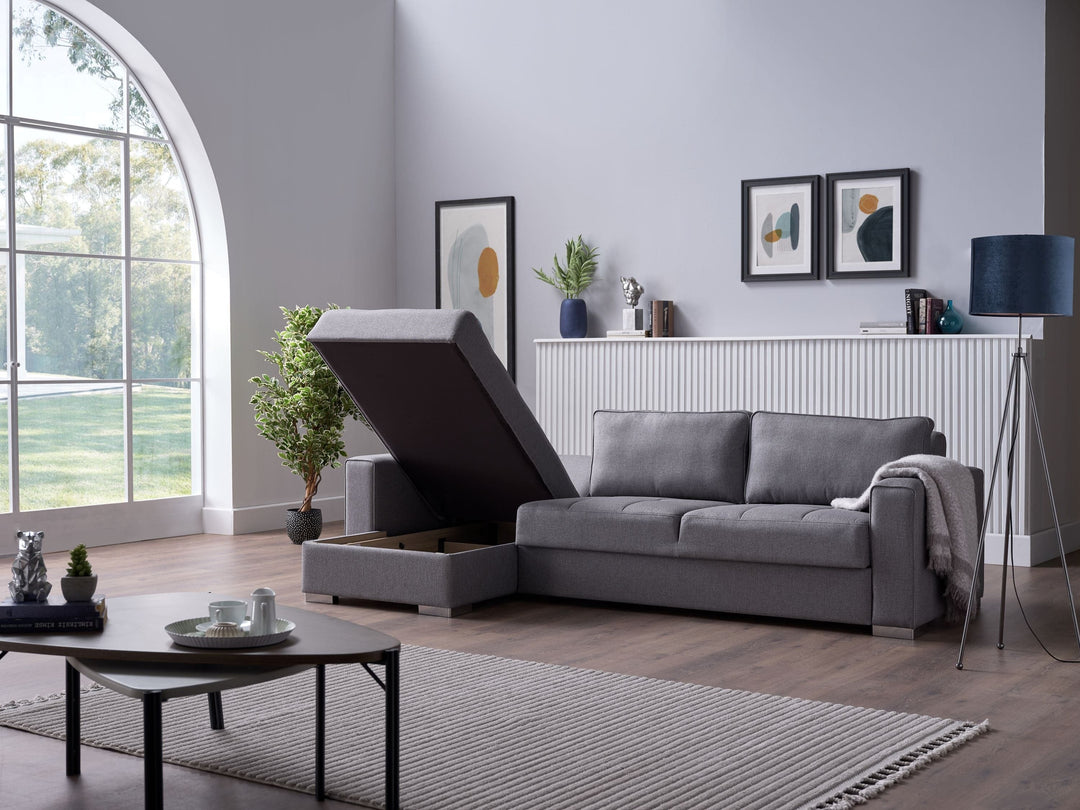 Cooper Sectional Grey