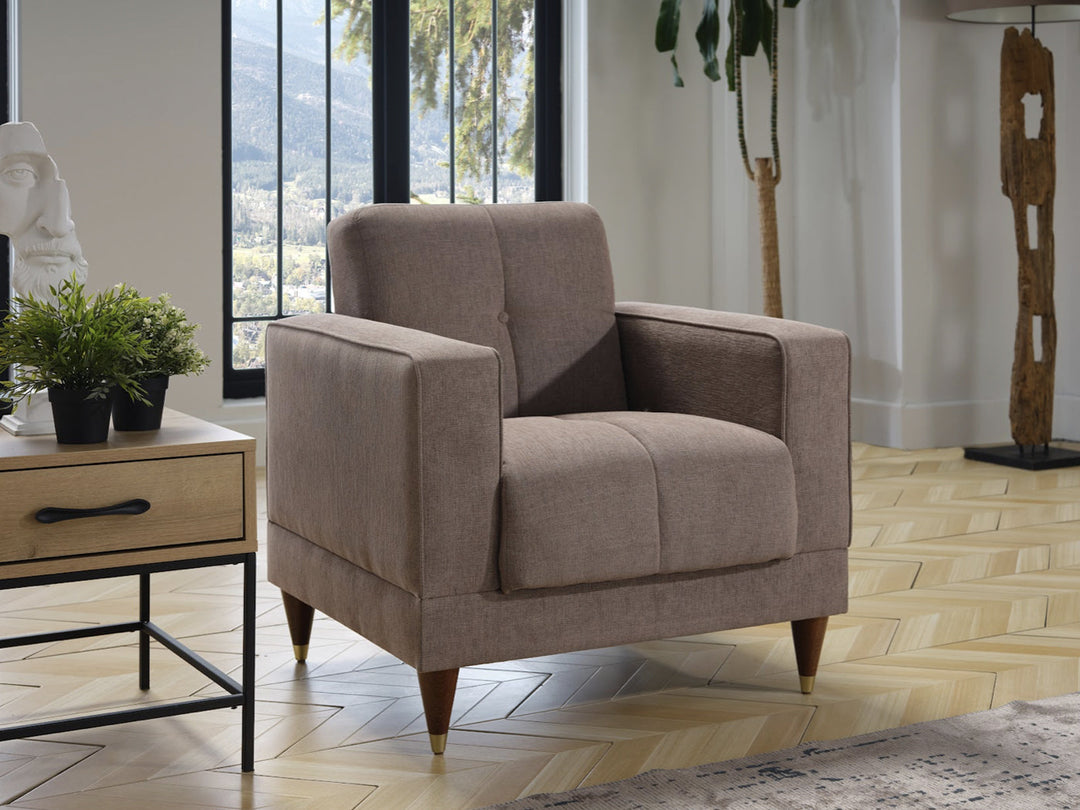 Camilla 31.5" Wide Square Armchair