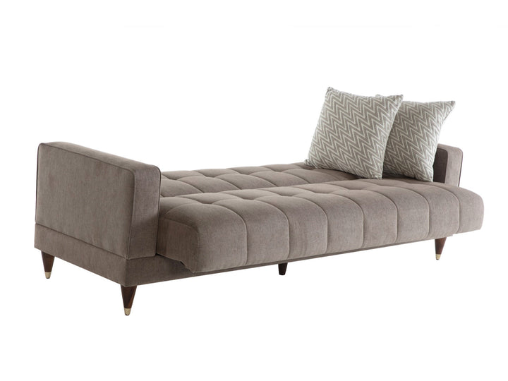 Camilla 87" Wide Square Arm Convertible Sofa