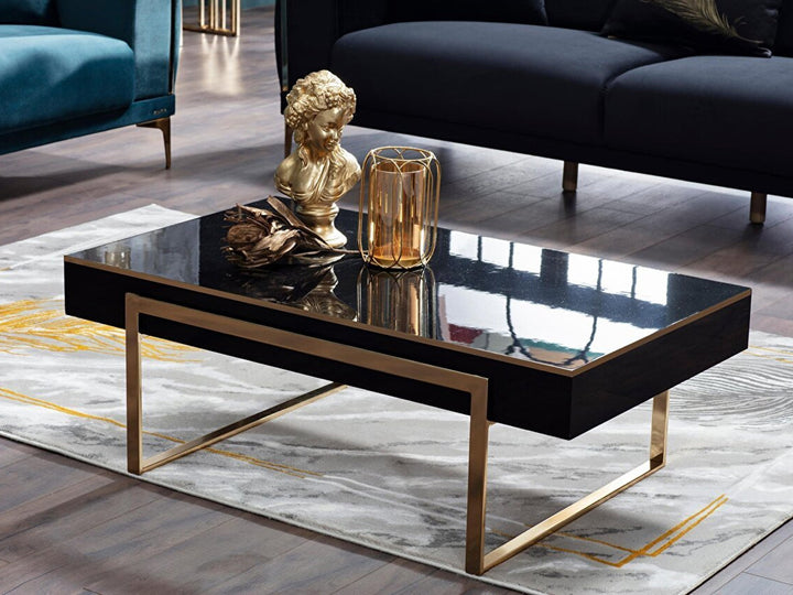 Carlino 45.5" Wide Coffee Table