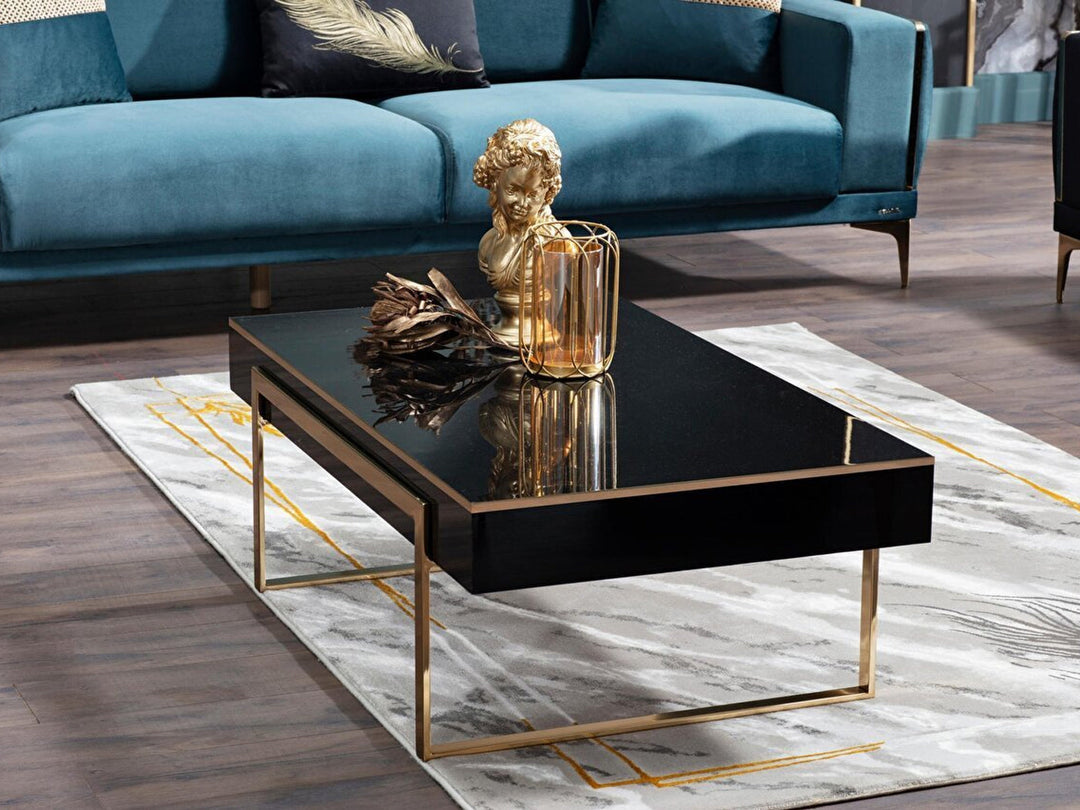 Carlino 45.5" Wide Coffee Table