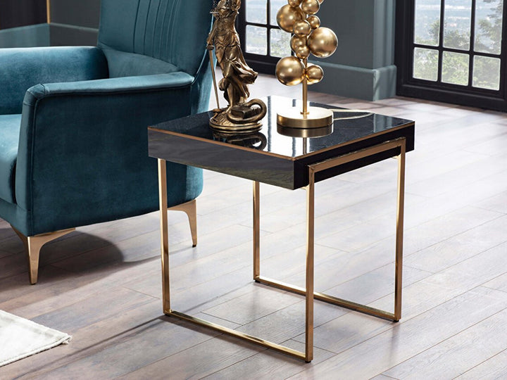 Carlino 22" Tall Side Table