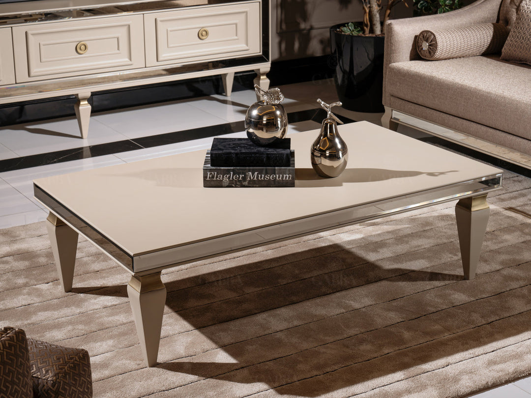 Carmen 55" Wide Coffee Table