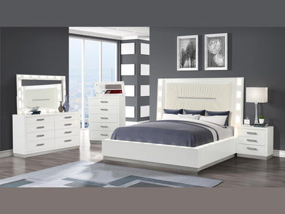 Coco 27" Tall 3 Drawer Nightstand