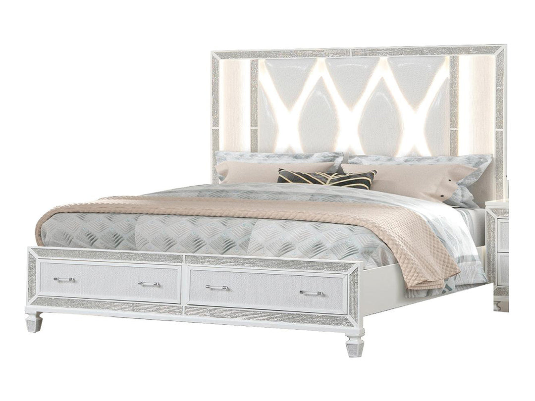 Crystal Platform Bed