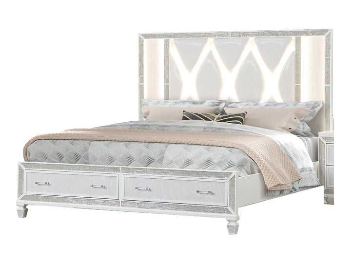 Crystal Platform Bed