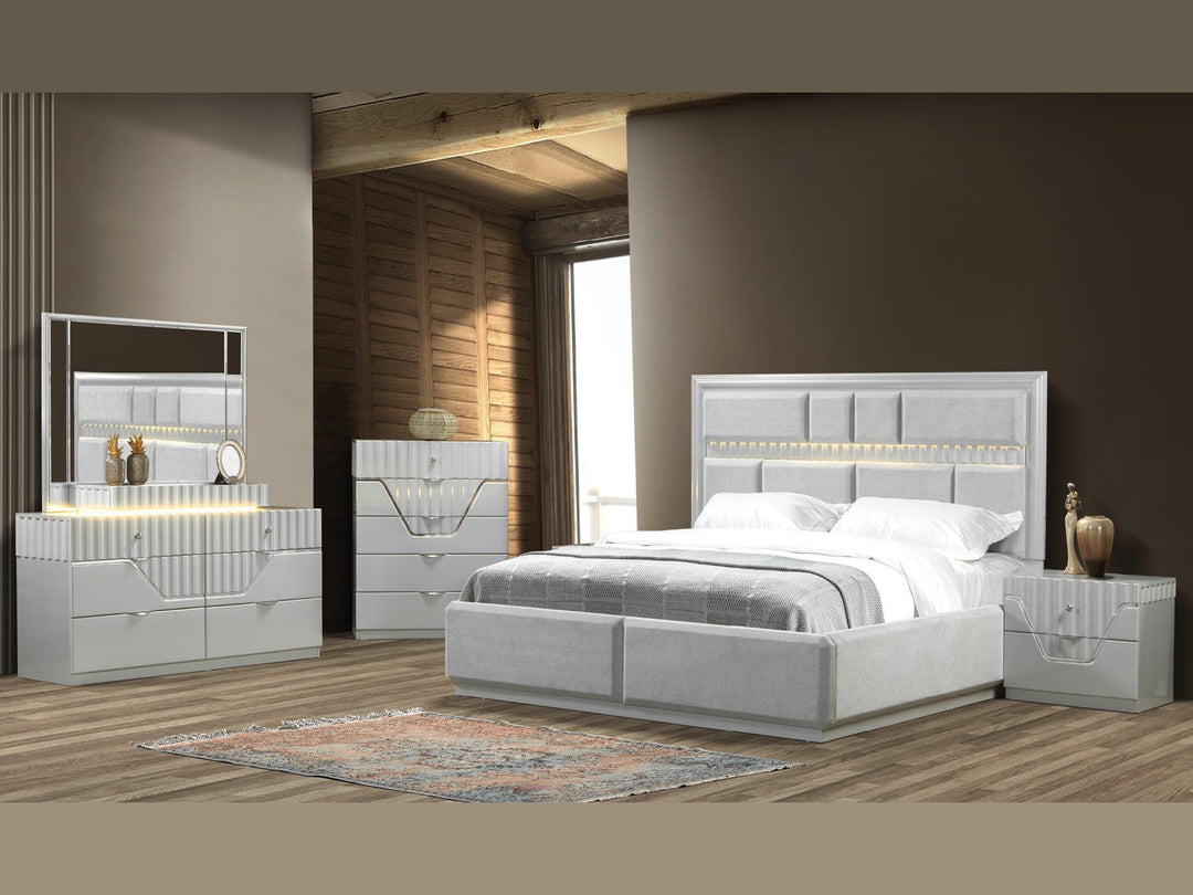 Da Vinci Gala Platform Bed