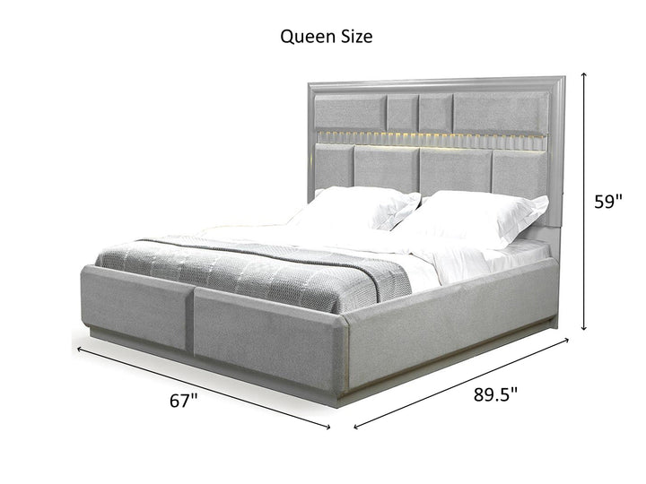 Da Vinci Gala Platform Bed