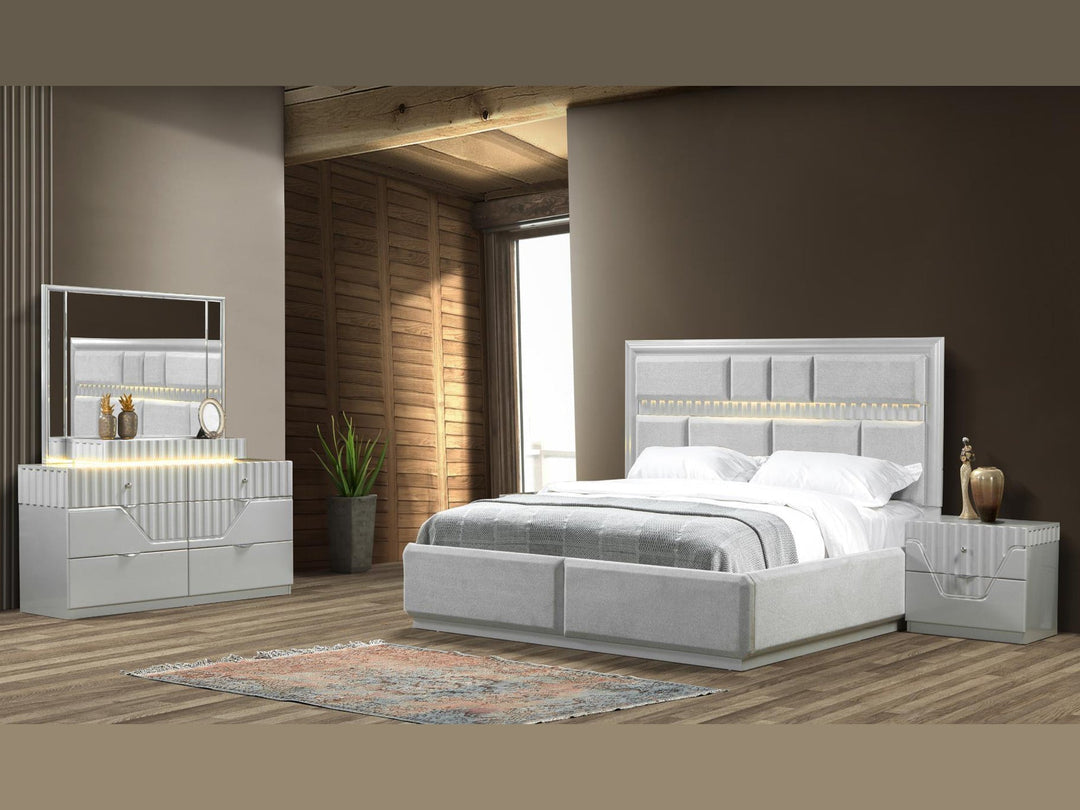 Da Vinci Gala Platform Bed