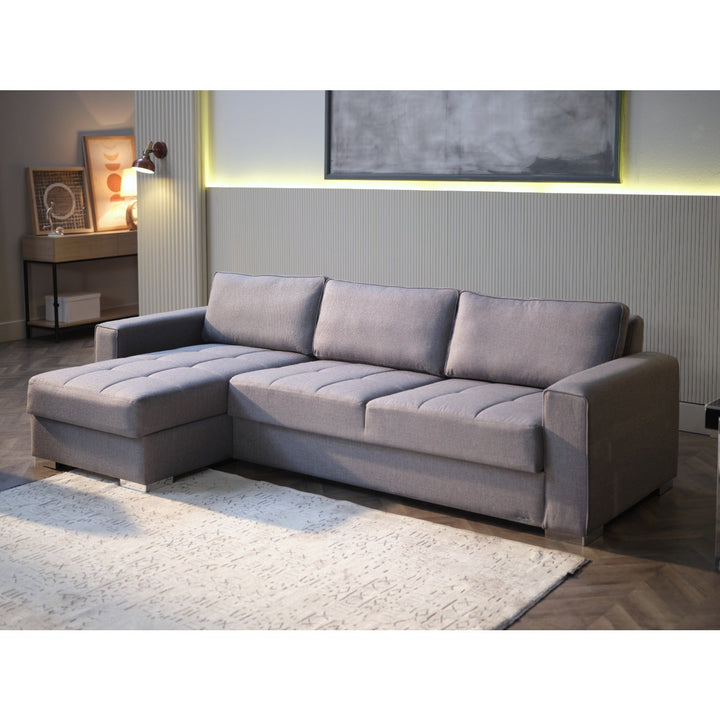 Cooper Sectional Grey