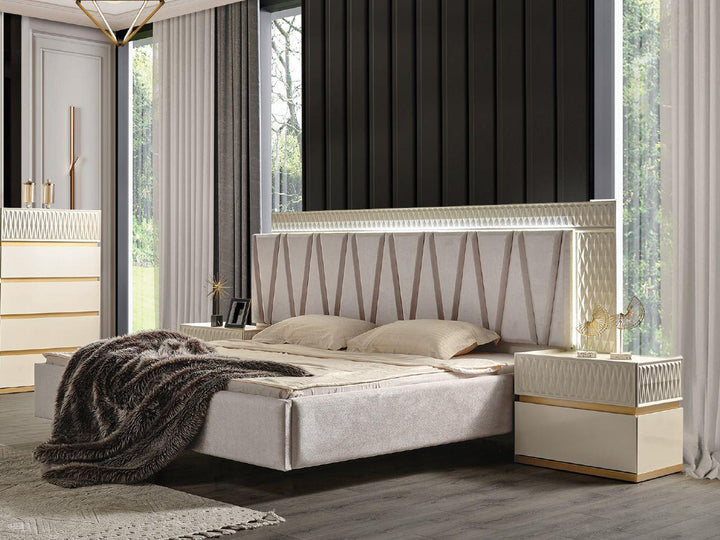 Delfano Platform Bed