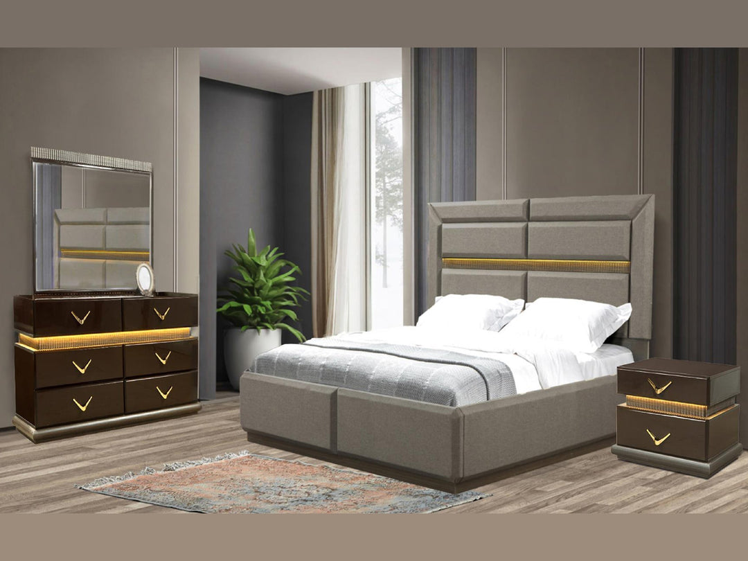 Dunhill Platform Bed