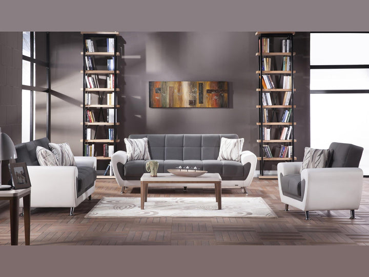 Duru 90" Wide Convertible Sofa