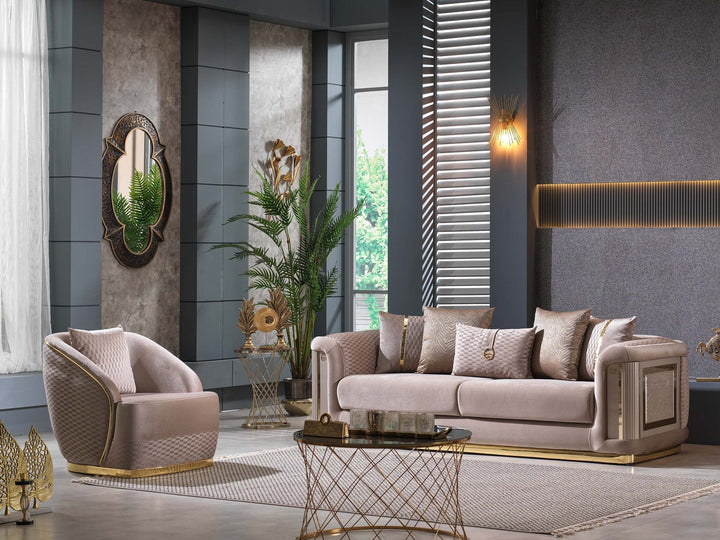 Elegance Living Room Set