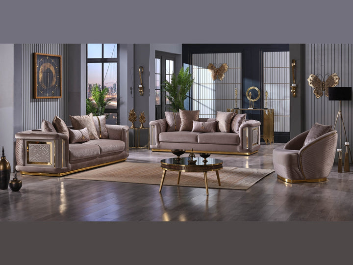 Elegance Living Room Set