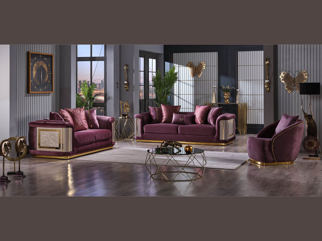 Elegance Living Room Set