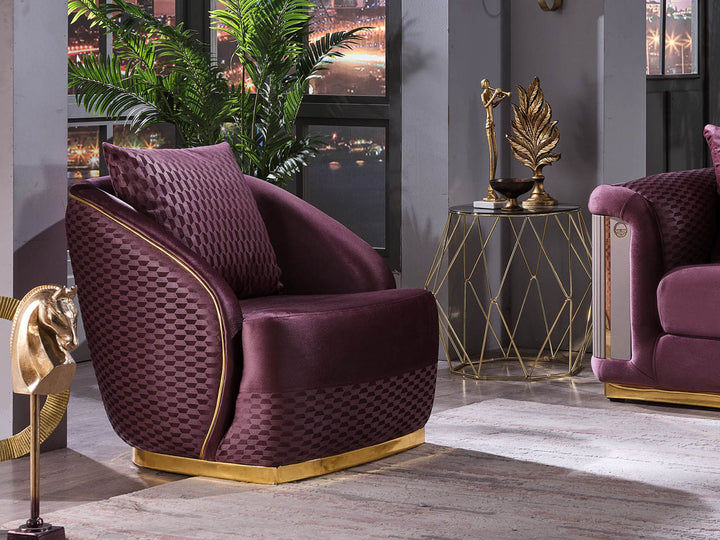 Elegance 28" Wide Armchair