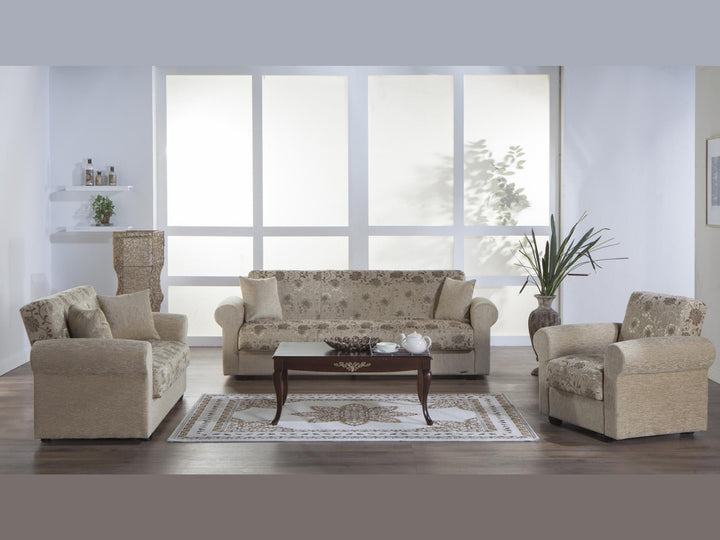 Elita 69" Wide Convertible Loveseat