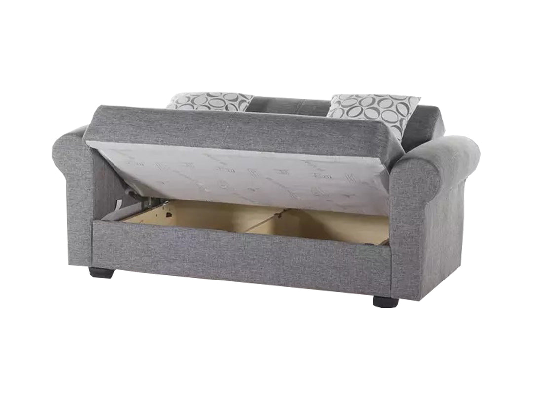 Elita 69" Wide Convertible Loveseat