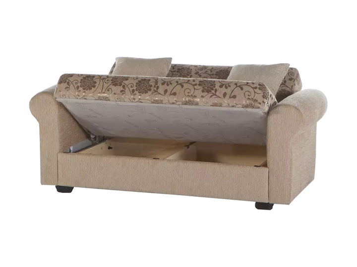 Elita 69" Wide Convertible Loveseat