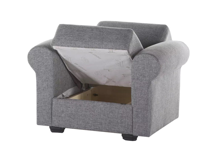 Elita 35" Wide Convertible Armchair