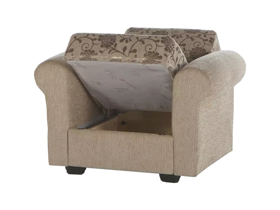 Elita 35" Wide Convertible Armchair