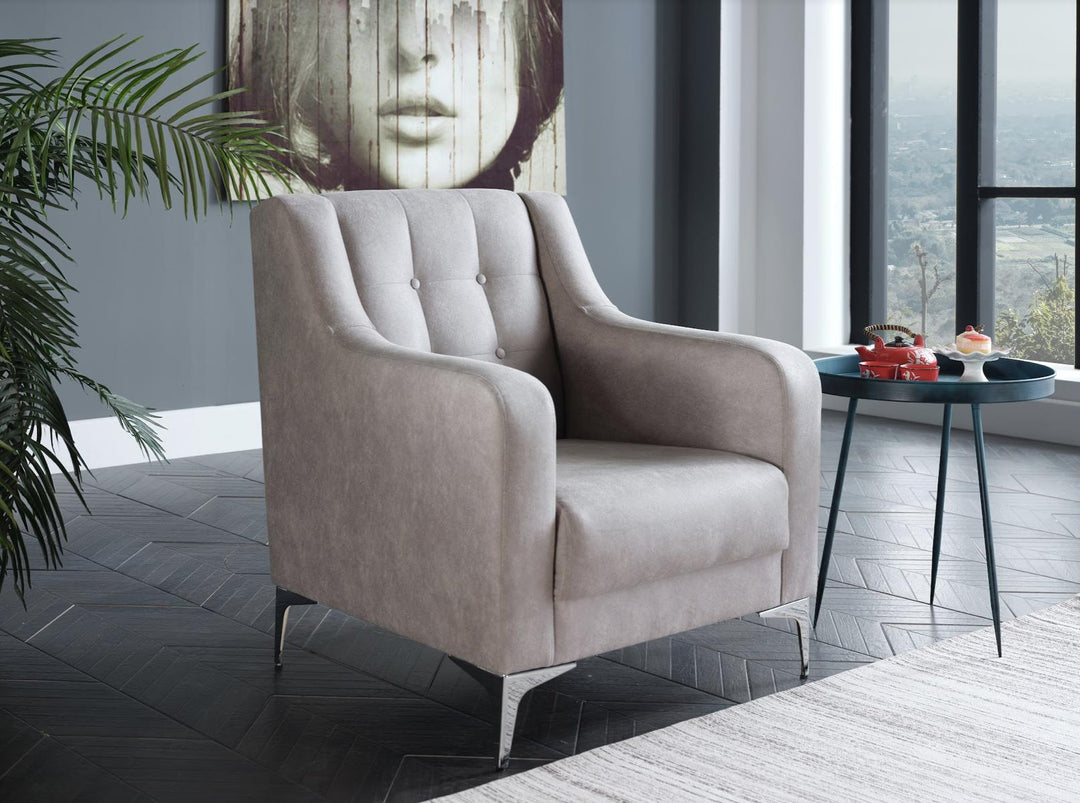 Livia Armchair (Melson Grey)