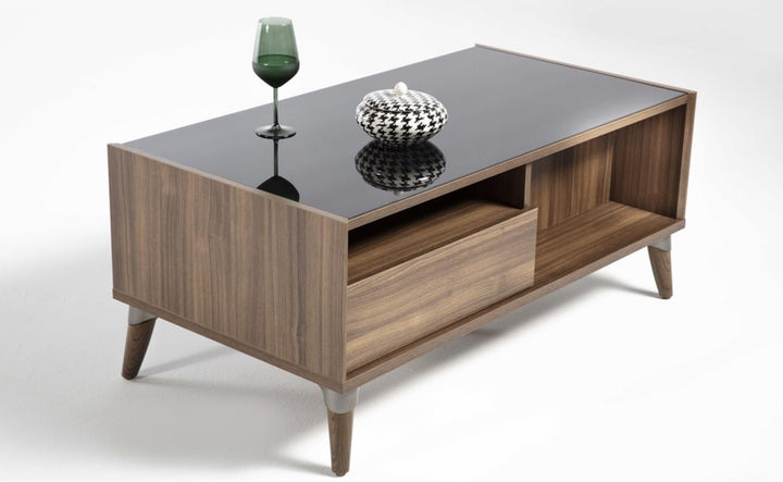 Loren Coffee Table (Hg. Black)