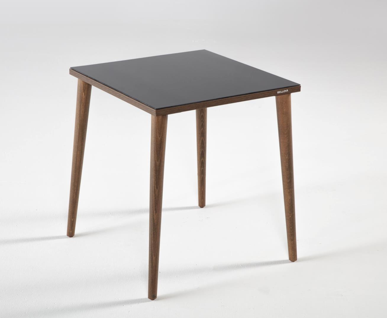 Loren Side Table (Loren Walnut)
